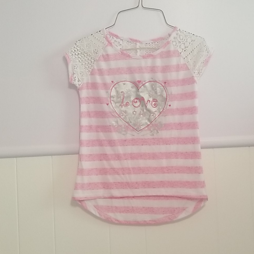 Children's pink tank top